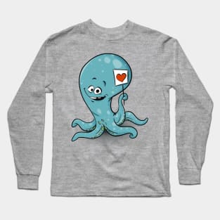 Octopus love Long Sleeve T-Shirt